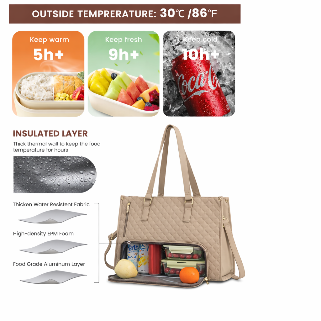 LIVRA | 2-in-1 Insulated Work Bag
