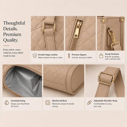 LIVRA | 2-in-1 Insulated Work Bag