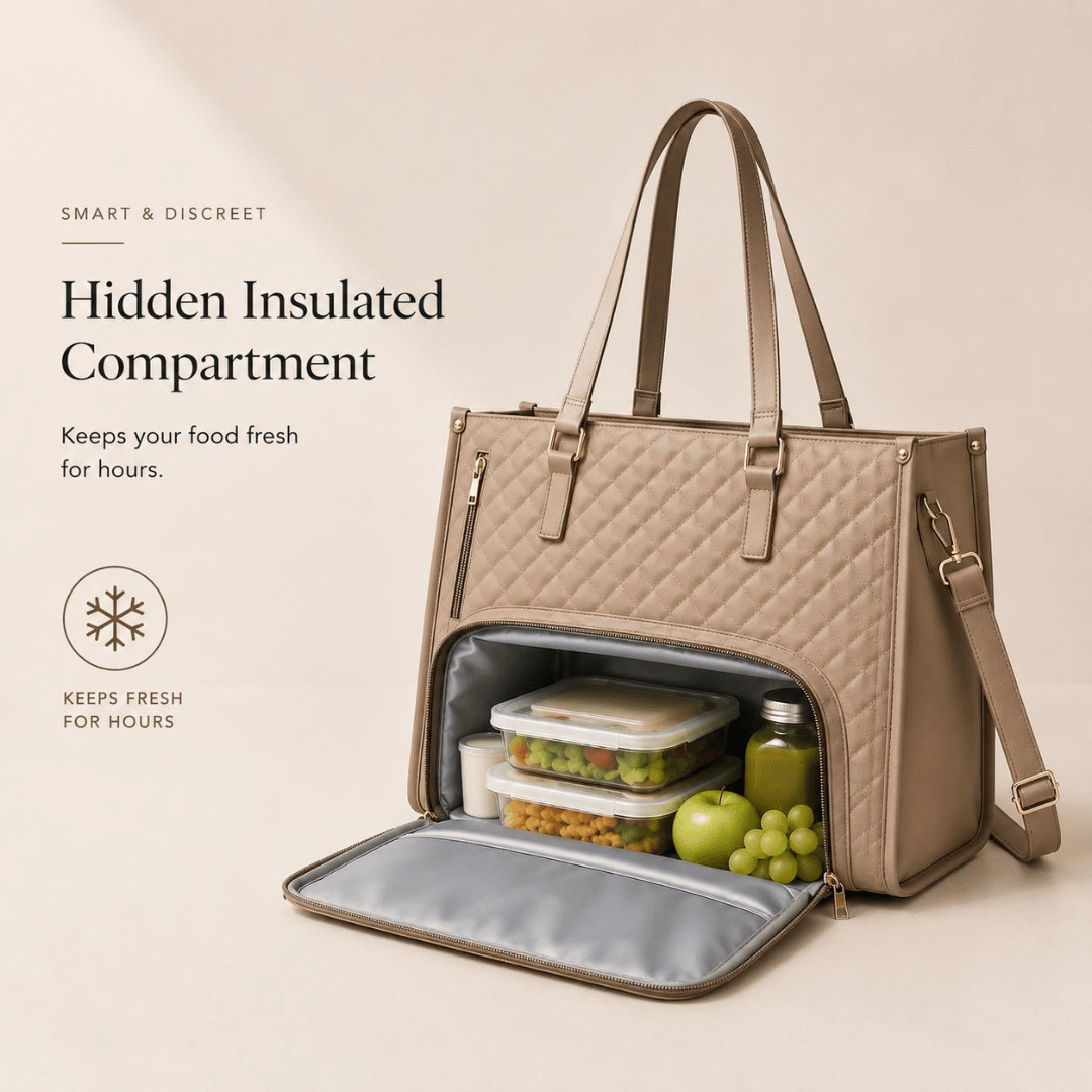 LIVRA | 2-in-1 Insulated Work Bag
