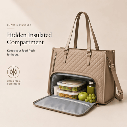 LIVRA | 2-in-1 Insulated Work Bag