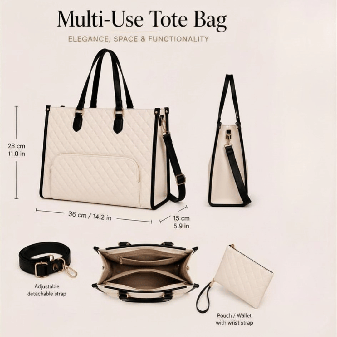 LIVRA | 2-in-1 Insulated Work Bag