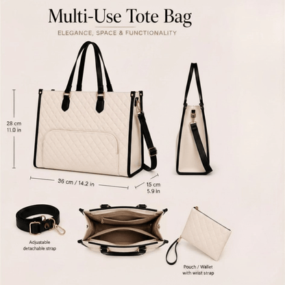 LIVRA | 2-in-1 Insulated Work Bag